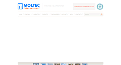 Desktop Screenshot of moltecinternational.com